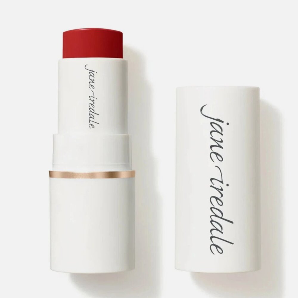Jane Iredale Glow Time Blush Stick in Ember - Cheeks Lips & Body NWOB